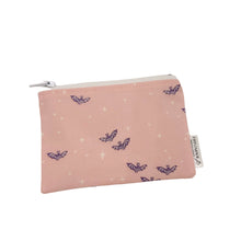Load image into Gallery viewer, Pink Bat Mini Pouch