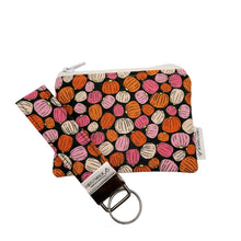 Load image into Gallery viewer, Black Pumpkin Mini Pouch