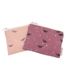 Load image into Gallery viewer, Pink Bat Mini Pouch