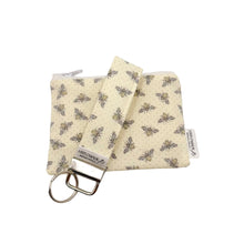 Load image into Gallery viewer, Yellow Bee Mini Pouch