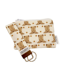 Load image into Gallery viewer, Cowboy Boots Mini Pouch