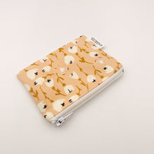 Load image into Gallery viewer, Peach Floral Mini Pouch