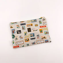 Load image into Gallery viewer, Bon Voyage Zipper Pouch