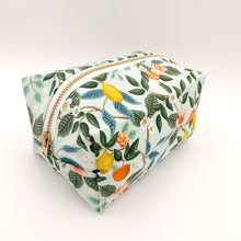 Load image into Gallery viewer, Mint Citrus Boxy Pouch