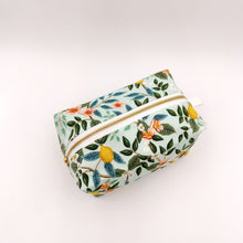 Load image into Gallery viewer, Mint Citrus Boxy Pouch