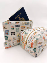 Load image into Gallery viewer, Bon Voyage Zipper Pouch