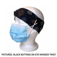 Load image into Gallery viewer, Spotted Twist Bamboo Headband