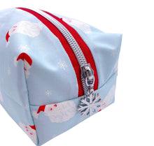 Load image into Gallery viewer, Santa Boxy Pouch