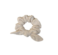 Load image into Gallery viewer, Cream Knot Scrunchie