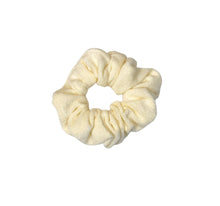 Load image into Gallery viewer, Buttercup Yellow Terry Cloth Scrunchie