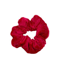Load image into Gallery viewer, Red Velvet Scrunchie