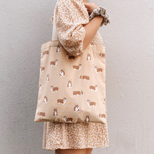 Load image into Gallery viewer, Corgi Tote Bag