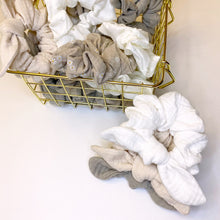 Load image into Gallery viewer, Pebble Knot Scrunchie