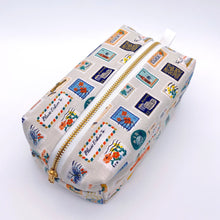 Load image into Gallery viewer, Bon Voyage Boxy Pouch