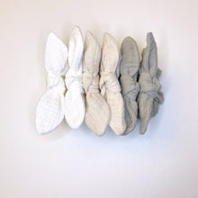 Load image into Gallery viewer, Cream Knot Scrunchie