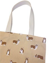 Load image into Gallery viewer, Corgi Tote Bag