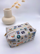 Load image into Gallery viewer, Bon Voyage Boxy Pouch