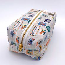 Load image into Gallery viewer, Bon Voyage Boxy Pouch