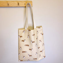 Load image into Gallery viewer, Corgi Tote Bag