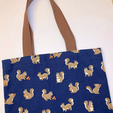 Load image into Gallery viewer, Chipmunk Tote Bag