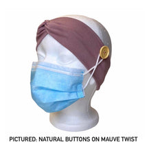 Load image into Gallery viewer, Orange Spice Twist Headband