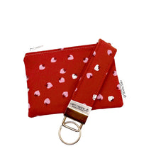 Load image into Gallery viewer, Red Strawberry Keychain Fob
