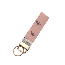 Load image into Gallery viewer, Pink Bat Keychain Fob
