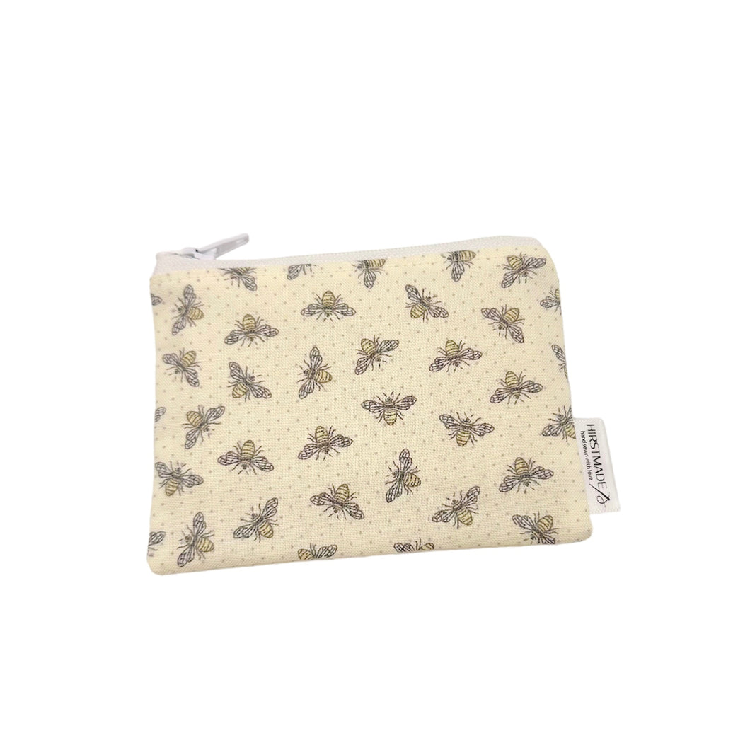 Yellow Bee Mini Pouch