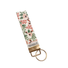 Load image into Gallery viewer, Rose Rifle Paper Co. Keychain Fob
