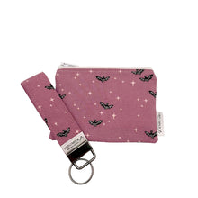 Load image into Gallery viewer, Purple Bats Mini Pouch
