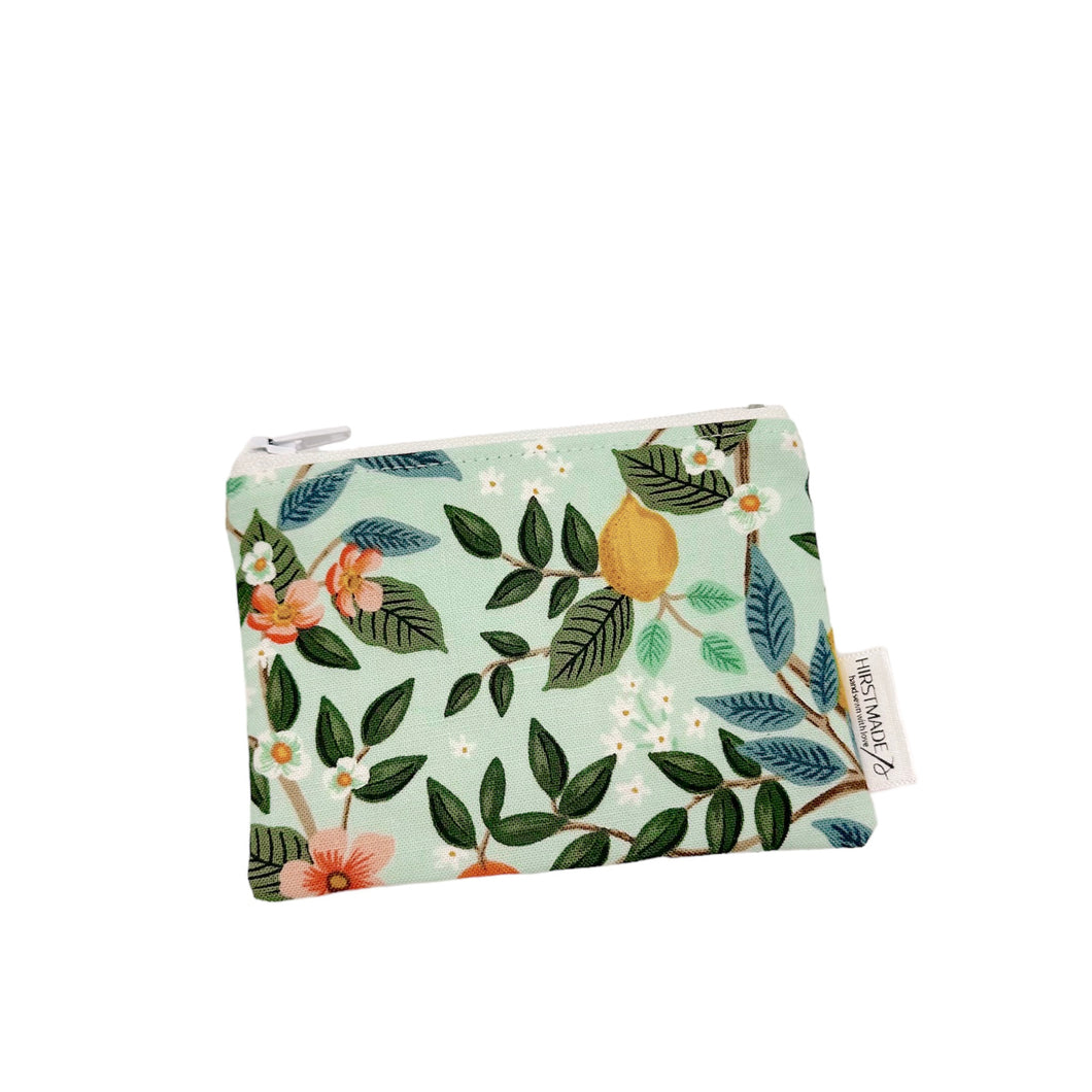 Mint Citrus Mini Pouch