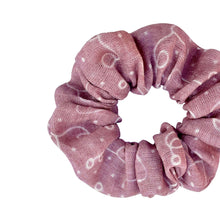 Load image into Gallery viewer, Mauve Stethoscope Scrunchie
