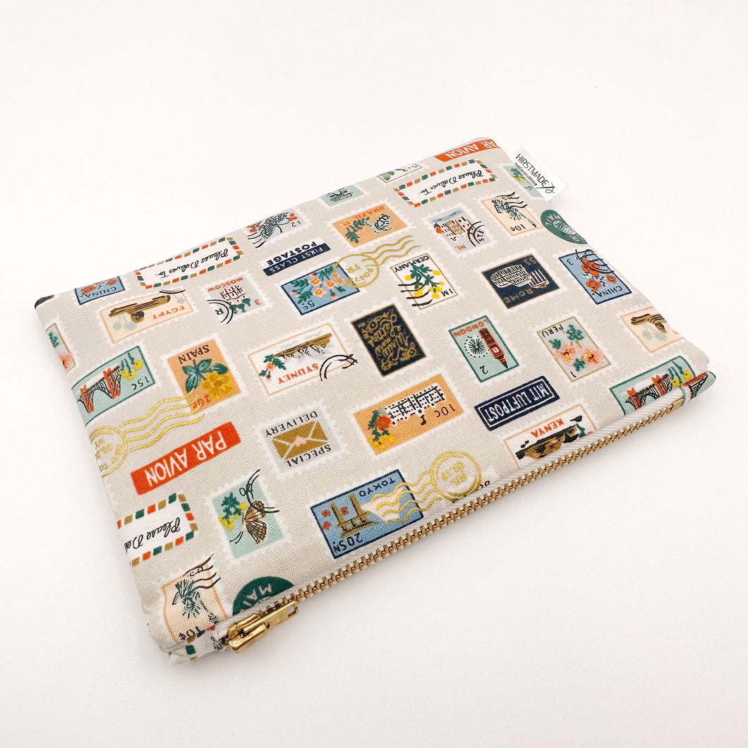 Bon Voyage Zipper Pouch