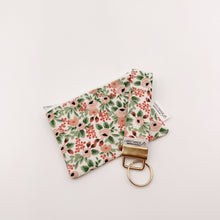 Load image into Gallery viewer, Rose Rifle Paper Co. Keychain Fob
