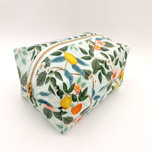 Load image into Gallery viewer, Mint Citrus Boxy Pouch
