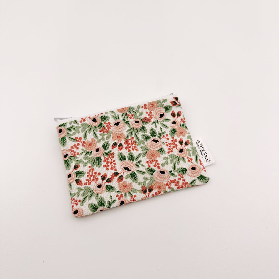 Pink Rosa Mini Pouch