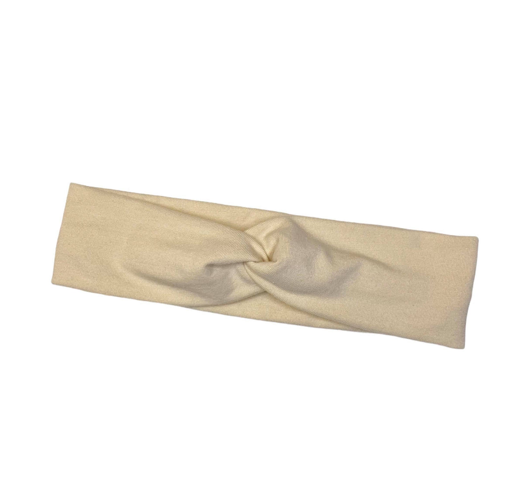 French Vanilla Twist Bamboo Headband