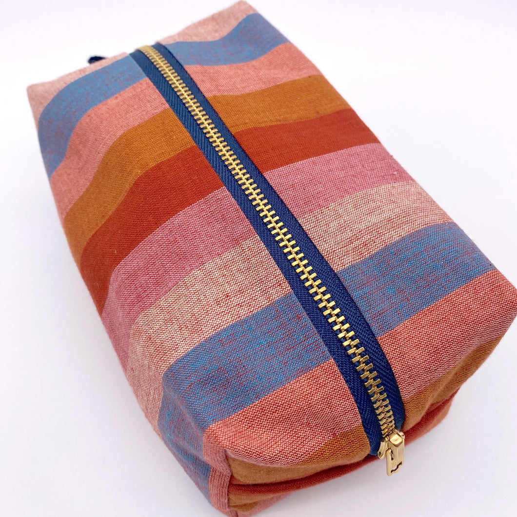 Wonderfully Woven Boxy Pouch