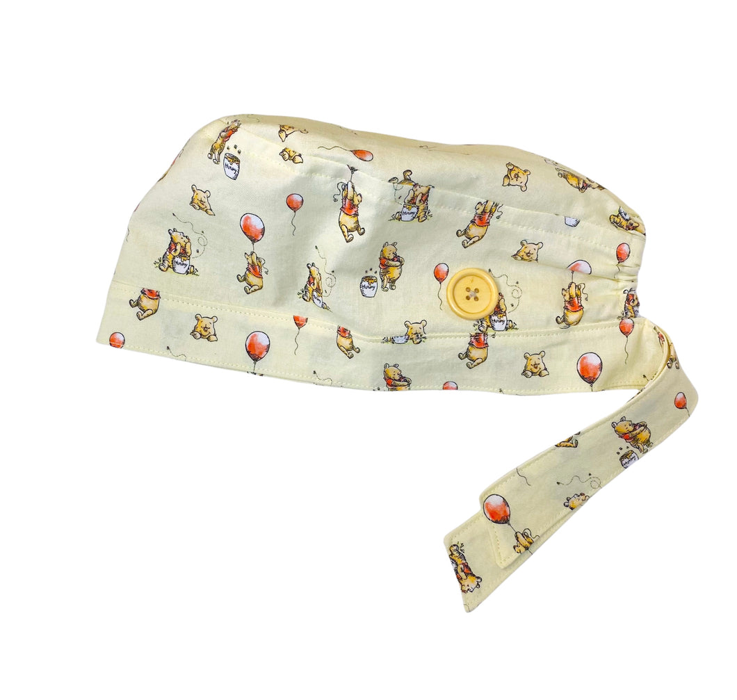 Buttercup Winnie the Pooh Scrub Cap