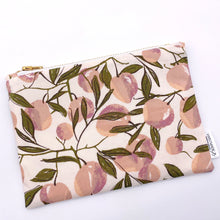 Load image into Gallery viewer, Just Peachy Zipper Pouch in Mauve
