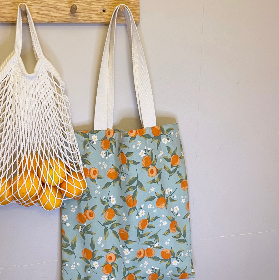 Apricot Tote Bag