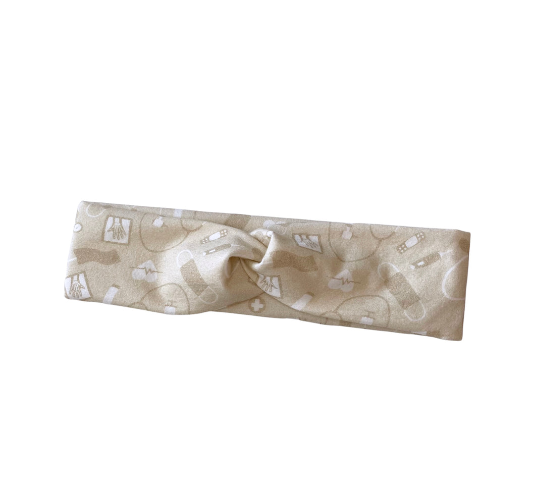 Oat Medical Toss Twist Headband