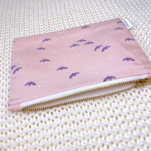 Load image into Gallery viewer, Pink Bat Zipper Pouch
