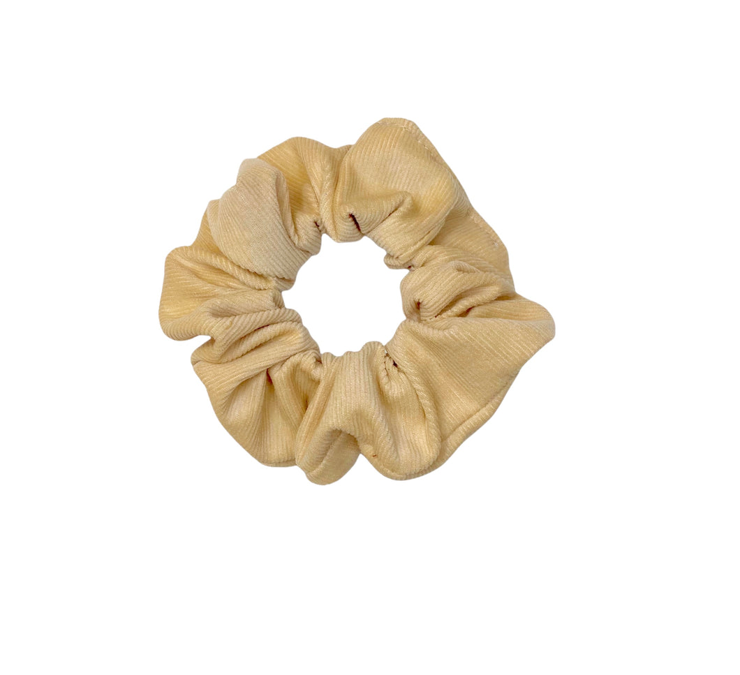 Sand Corduroy Scrunchie