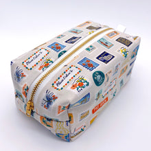 Load image into Gallery viewer, Bon Voyage Boxy Pouch
