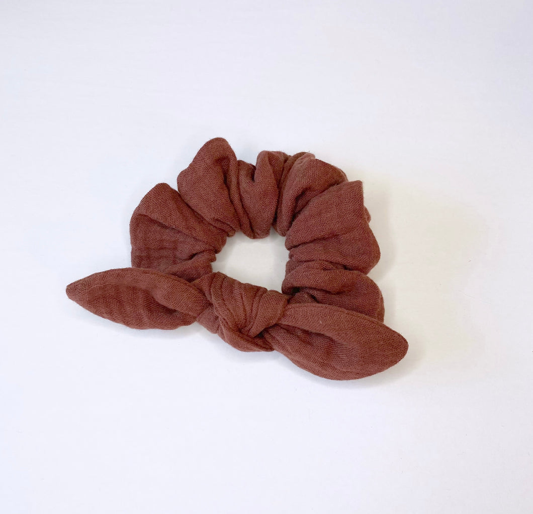 Baked Clay Knot Scrunchie