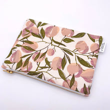 Load image into Gallery viewer, Just Peachy Zipper Pouch in Mauve
