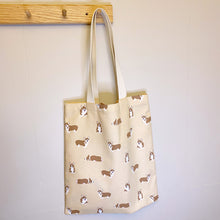 Load image into Gallery viewer, Corgi Tote Bag
