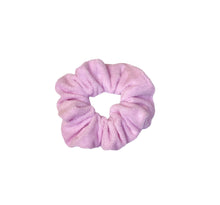 Load image into Gallery viewer, Pink Terry Cloth Scrunchie
