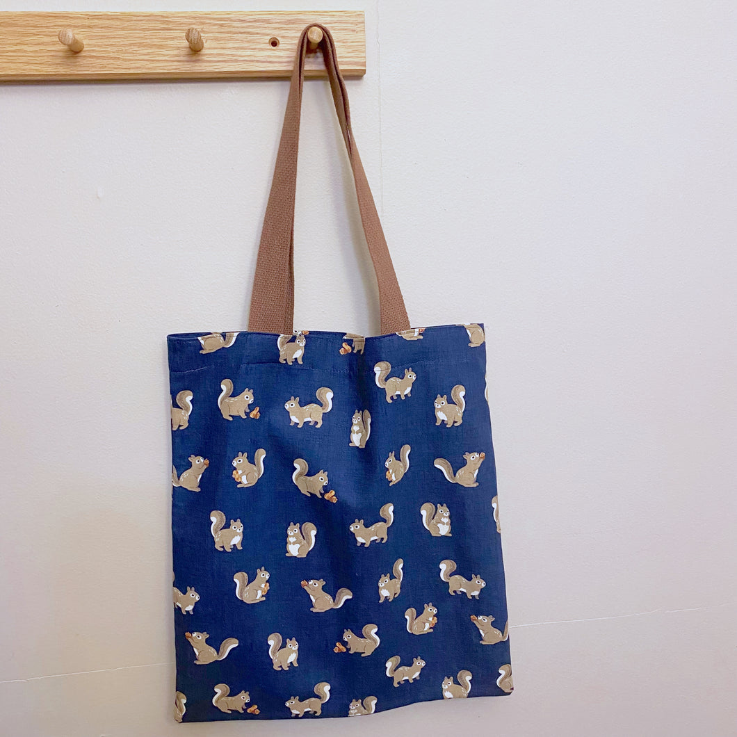 Chipmunk Tote Bag